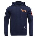 NFL CHICAGO BEARS SOUVENIR CHANDAIL À CAPUCHON EN MOLLETON POUR HOMME (MARINE MINUIT)