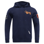 NFL CHICAGO BEARS SOUVENIR CHANDAIL À CAPUCHON EN MOLLETON POUR HOMME (MARINE MINUIT)