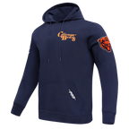 NFL CHICAGO BEARS SOUVENIR CHANDAIL À CAPUCHON EN MOLLETON POUR HOMME (MARINE MINUIT)