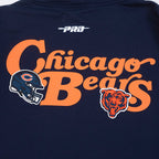 NFL CHICAGO BEARS SOUVENIR CHANDAIL À CAPUCHON EN MOLLETON POUR HOMME (MARINE MINUIT)