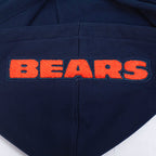 NFL CHICAGO BEARS SOUVENIR CHANDAIL À CAPUCHON EN MOLLETON POUR HOMME (MARINE MINUIT)