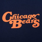 NFL CHICAGO BEARS SOUVENIR CHANDAIL À CAPUCHON EN MOLLETON POUR HOMME (MARINE MINUIT)
