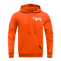 NFL CHICAGO BEARS SOUVENIR MEN'S FLEECE PULLOVER HOODIE (ORANGE)