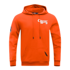 NFL CHICAGO BEARS SOUVENIR MEN'S FLEECE PULLOVER HOODIE (ORANGE)