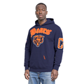 NFL CHICAGO BEARS BEST OF MEN'S DROP SHOULDER FLC PO HOODIE (MIDNIGHT NAVY)