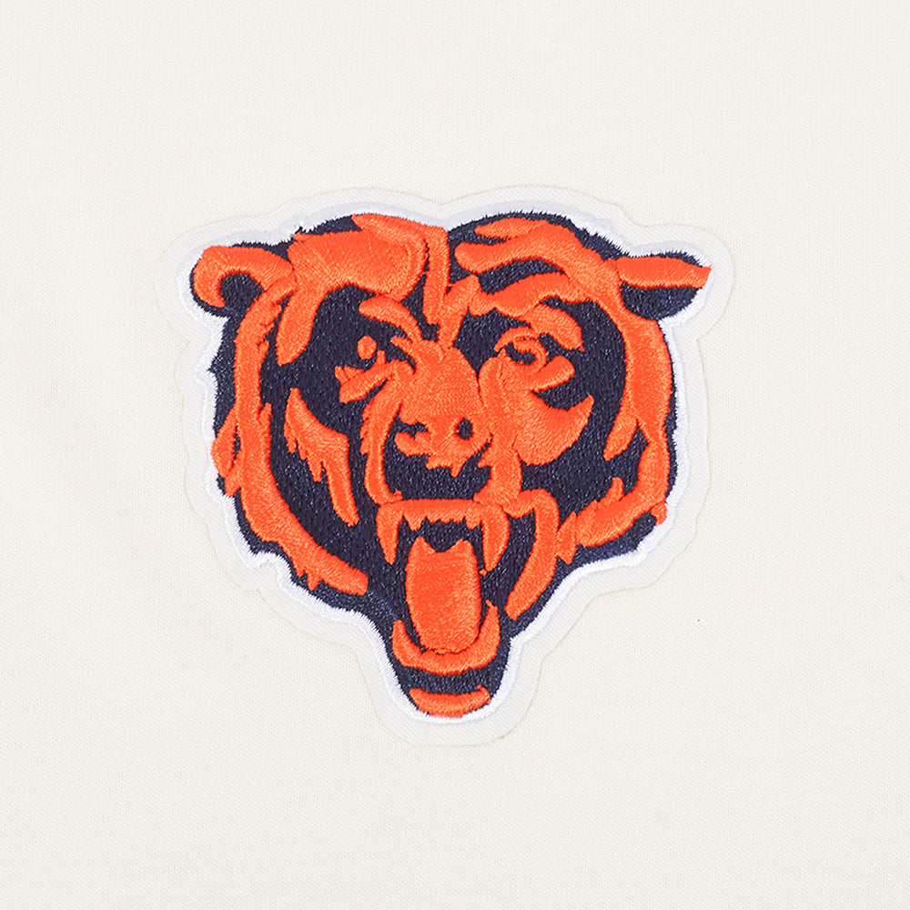 NFL CHICAGO BEARS CLASSIC ICON CHANDAIL À CAPUCHON POUR HOMME (COQUILLE D'ŒUF)