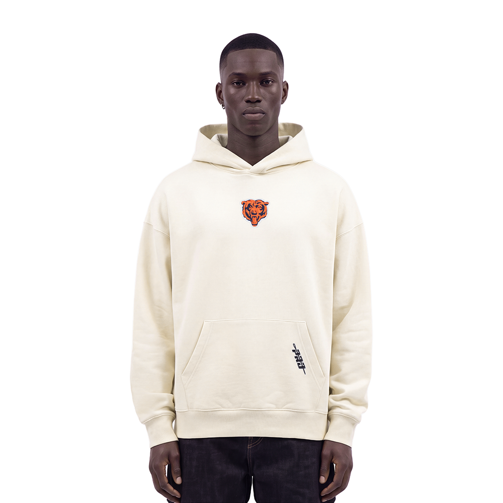NFL CHICAGO BEARS CLASSIC ICON CHANDAIL À CAPUCHON POUR HOMME (COQUILLE D'ŒUF)