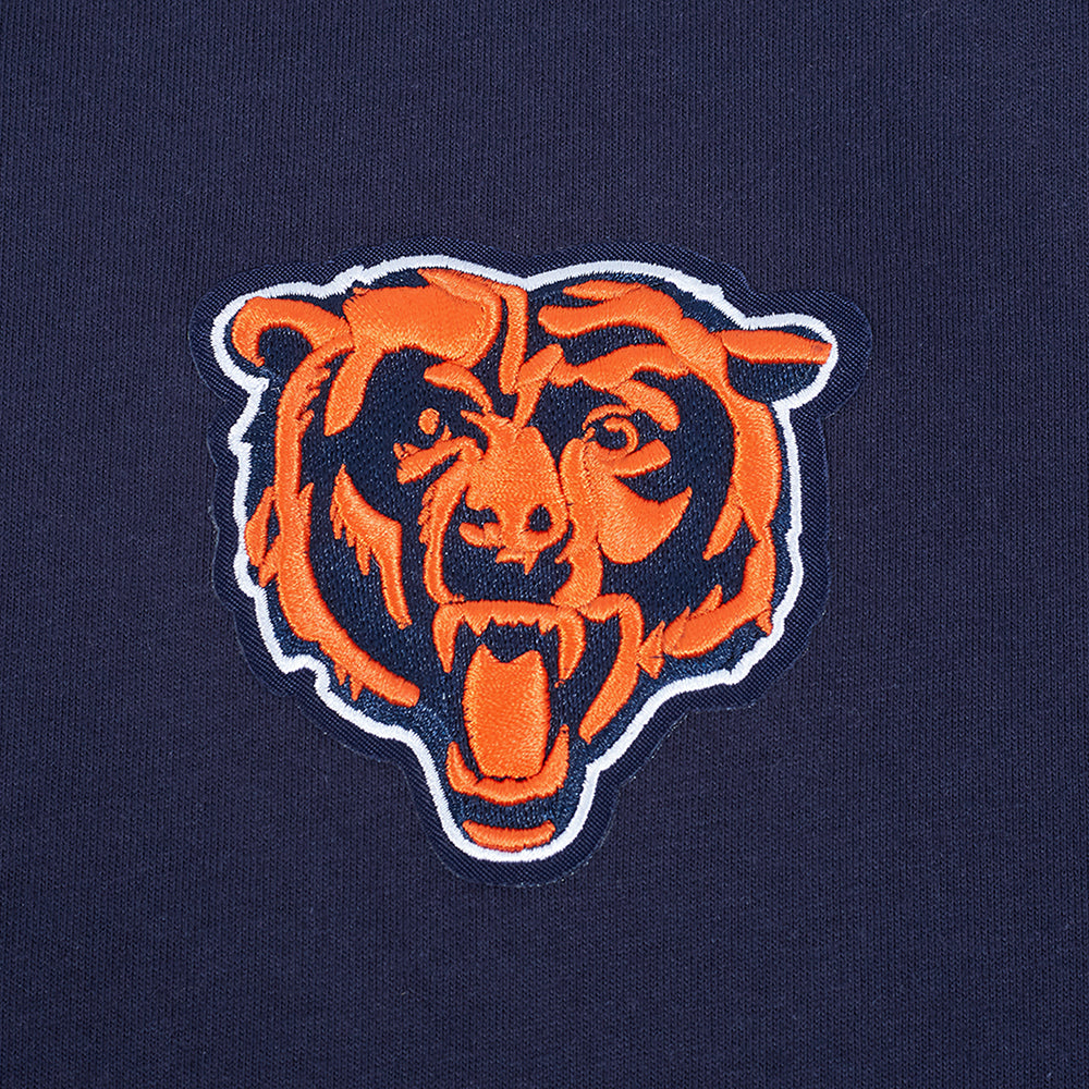 NFL CHICAGO BEARS CLASSIC ICON CHANDAIL OUATÉ POUR HOMME (MARINE MINUIT)