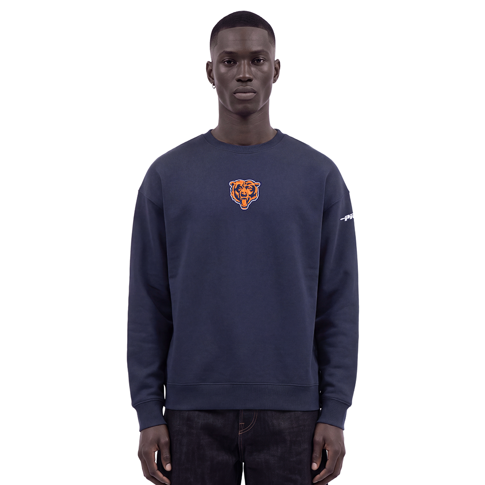 NFL CHICAGO BEARS CLASSIC ICON CHANDAIL OUATÉ POUR HOMME (MARINE MINUIT)