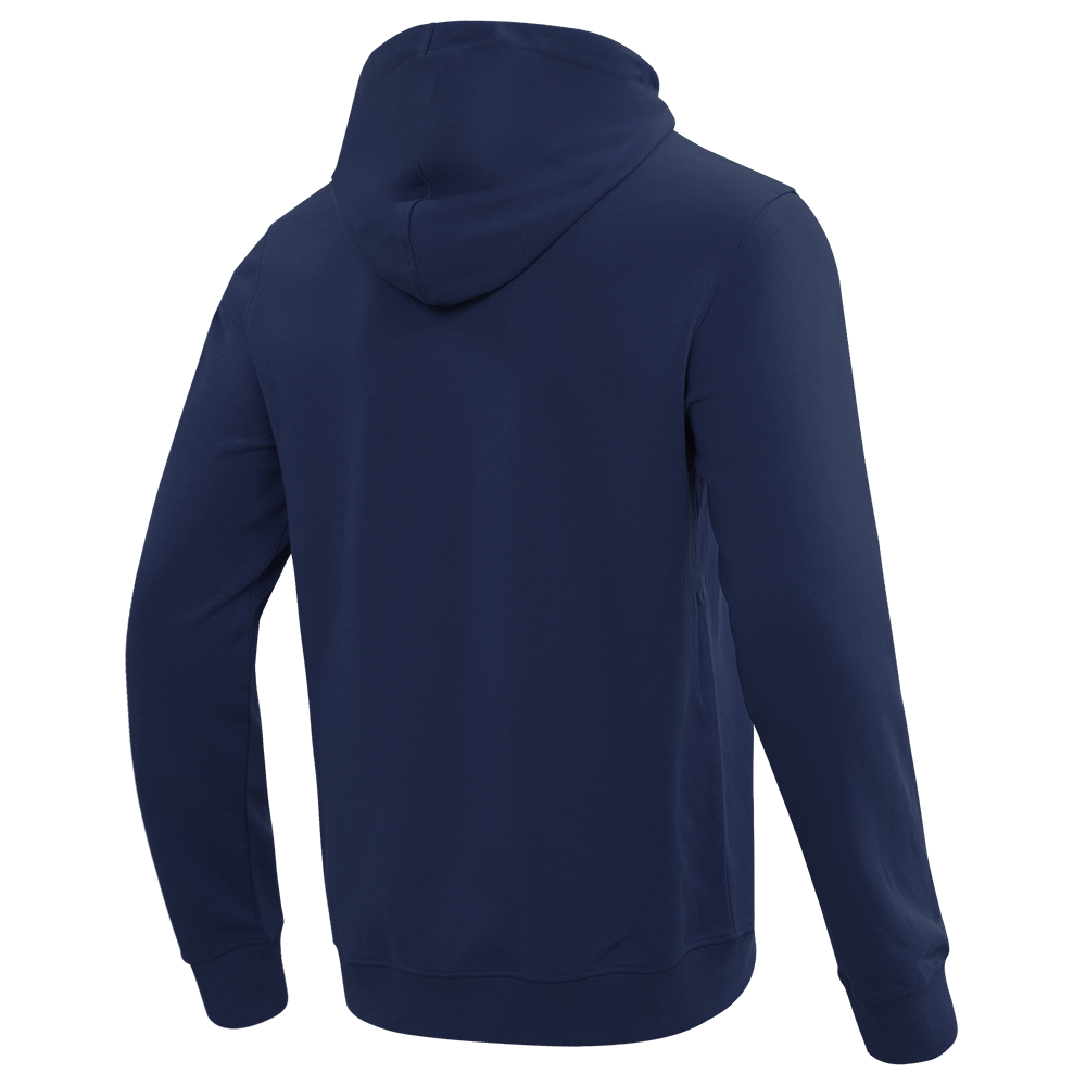 NFL CHICAGO BEARS CLASSIC ICON CHANDAIL À CAPUCHON À GLISSIÈRE POUR HOMME (MARINE MINUIT)