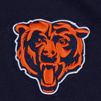NFL CHICAGO BEARS CLASSIC ICON CHANDAIL À CAPUCHON À GLISSIÈRE POUR HOMME (MARINE MINUIT)