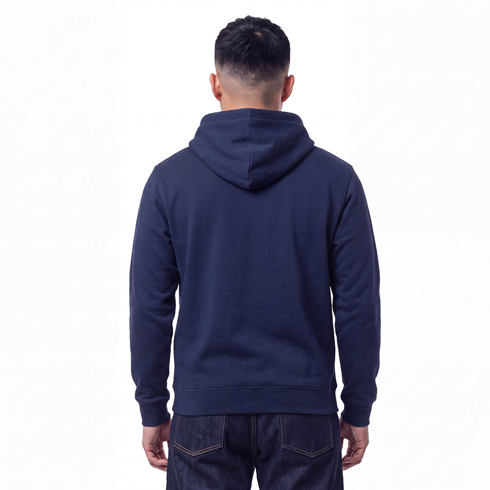 NFL CHICAGO BEARS CLASSIC ICON CHANDAIL À CAPUCHON À GLISSIÈRE POUR HOMME (MARINE MINUIT)