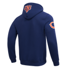 NFL CHICAGO BEARS CITY ARCH CHANDAIL À CAPUCHON EN MOLLETON POUR HOMME (MARINE MINUIT)