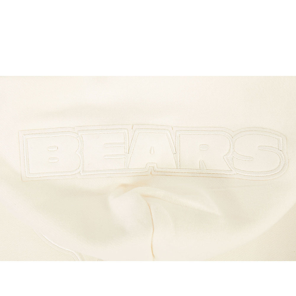 NFL CHICAGO BEARS CALEB WILLIAMS #18 NEUTRAL DROP SHOULDER FLC POUR HOMME (COQUILLE D'ŒUF)