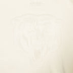 NFL CHICAGO BEARS CALEB WILLIAMS #18 NEUTRAL DROP SHOULDER FLC POUR HOMME (COQUILLE D'ŒUF)