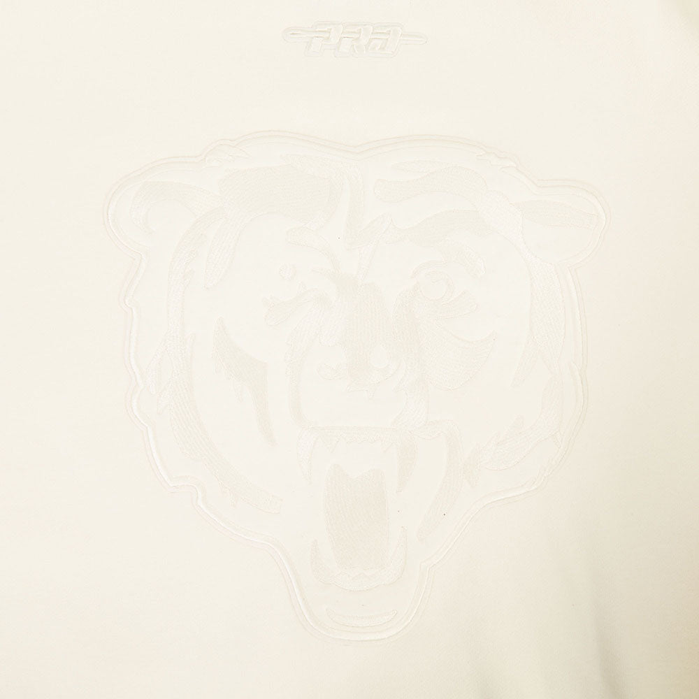 NFL CHICAGO BEARS CALEB WILLIAMS #18 NEUTRAL DROP SHOULDER FLC POUR HOMME (COQUILLE D'ŒUF)