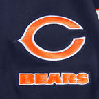 NFL CHICAGO BEARS CALEB WILLIAMS #18 CLASSIC PNN MEN'S DK PO HOODIE (MIDNIGHT NAVY)