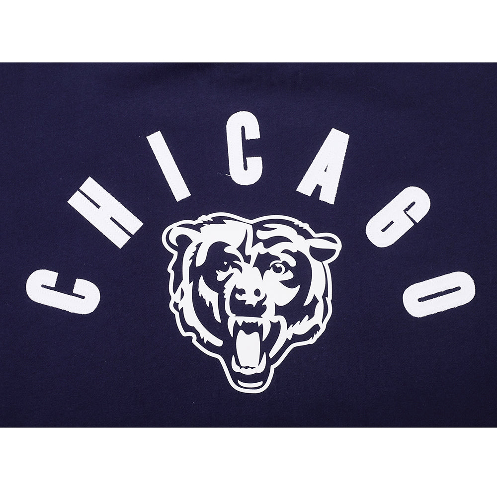 NFL CHICAGO BEARS CHANDAIL OUATÉ À COL ROND POUR HOMME (MARINE MINUIT)