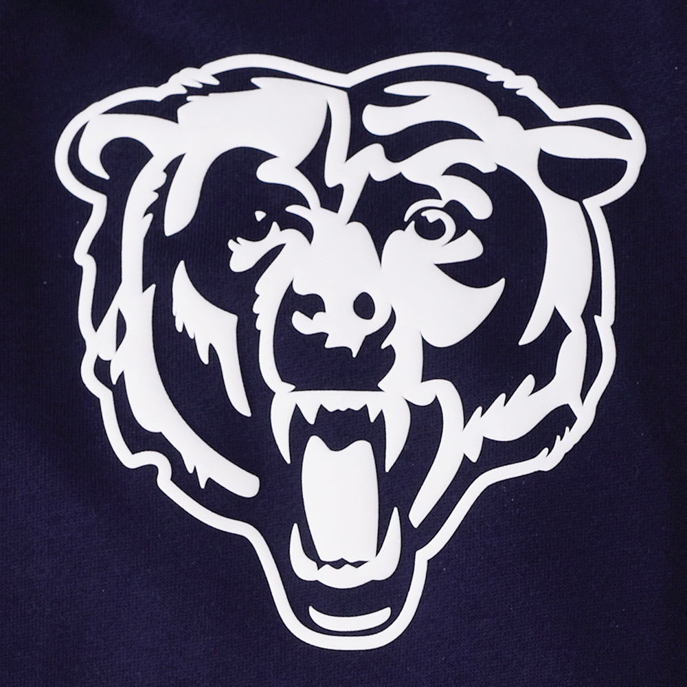 NFL CHICAGO BEARS CHANDAIL OUATÉ À COL ROND POUR HOMME (MARINE MINUIT)