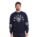 NFL CHICAGO BEARS CHANDAIL OUATÉ À COL ROND POUR HOMME (MARINE MINUIT)