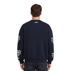 NFL CHICAGO BEARS CHANDAIL OUATÉ À COL ROND POUR HOMME (MARINE MINUIT)