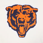NFL CHICAGO BEARS RETRO CLASSICS CHANDAIL À CAPUCHON POUR HOMME (COQUILLE D'ŒUF/MARINE MINUIT)