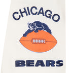 NFL CHICAGO BEARS RETRO CLASSICS CHANDAIL À CAPUCHON POUR HOMME (COQUILLE D'ŒUF/MARINE MINUIT)