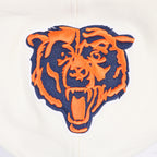NFL CHICAGO BEARS RETRO CLASSICS CHANDAIL À CAPUCHON POUR HOMME (COQUILLE D'ŒUF/MARINE MINUIT)