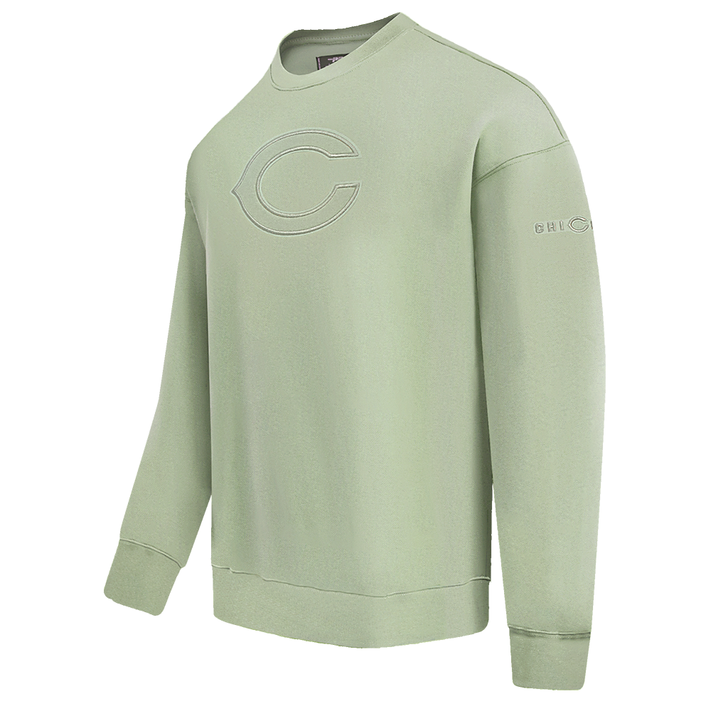 NFL CHICAGO BEARS NEUTRAL DROP SHOULDER MEN'S CREWNECK (MOSS)