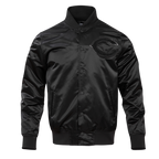 NFL CHICAGO BEARS TRIPLE BLACK BLOUSON EN SATIN POUR HOMME (TRIPLE NOIR HOMME)