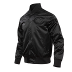 NFL CHICAGO BEARS TRIPLE BLACK BLOUSON EN SATIN POUR HOMME (TRIPLE NOIR HOMME)