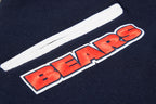 NFL CHICAGO BEARS CLASSIC BLOUSON COLLÉGIAL EN LAINE POUR HOMME (MARINE MINUIT/BLANC)