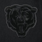 NFL CHICAGO BEARS TRIPLE BLACK MEN'S COAT (JET BLACK)