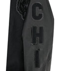 NFL CHICAGO BEARS TRIPLE BLACK MEN'S COAT (JET BLACK)