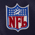 NFL CHICAGO BEARS ORIGINAL PLAYERS MEN'S VARSITY JACKET (EGGSHELL/ MIDNIGHT NAVY)