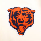 NFL CHICAGO BEARS RETRO CLASSICS MANTEAU POUR HOMME (COQUILLE D'ŒUF/MARINE MINUIT)