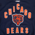 NFL CHICAGO BEARS ON TOP MEN'S TRACK JACKET (MIDNIGHT NAVY)
