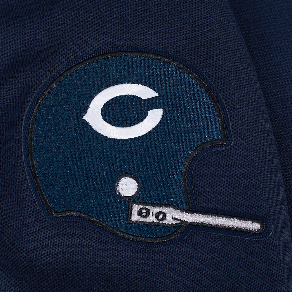 NFL CHICAGO BEARS ON TOP MEN'S TRACK JACKET (MIDNIGHT NAVY)