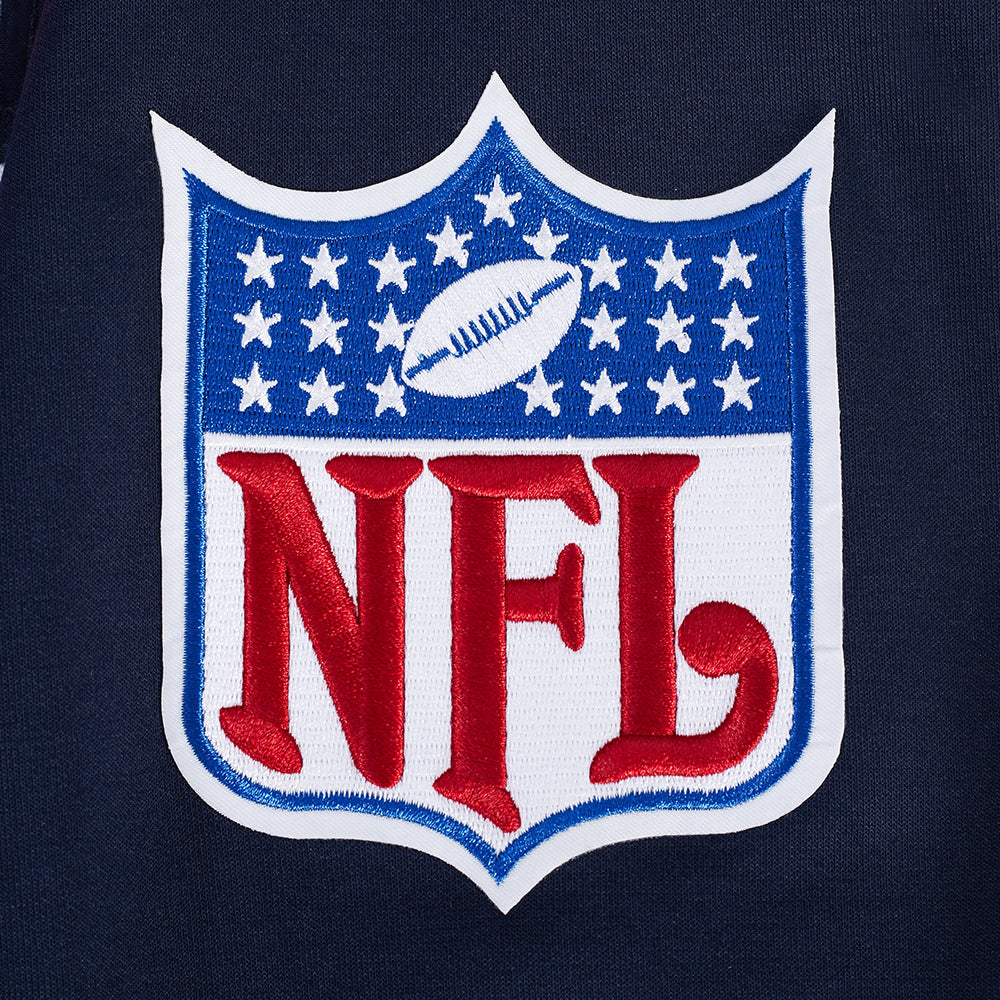 NFL CHICAGO BEARS ON TOP MEN'S TRACK JACKET (MIDNIGHT NAVY)