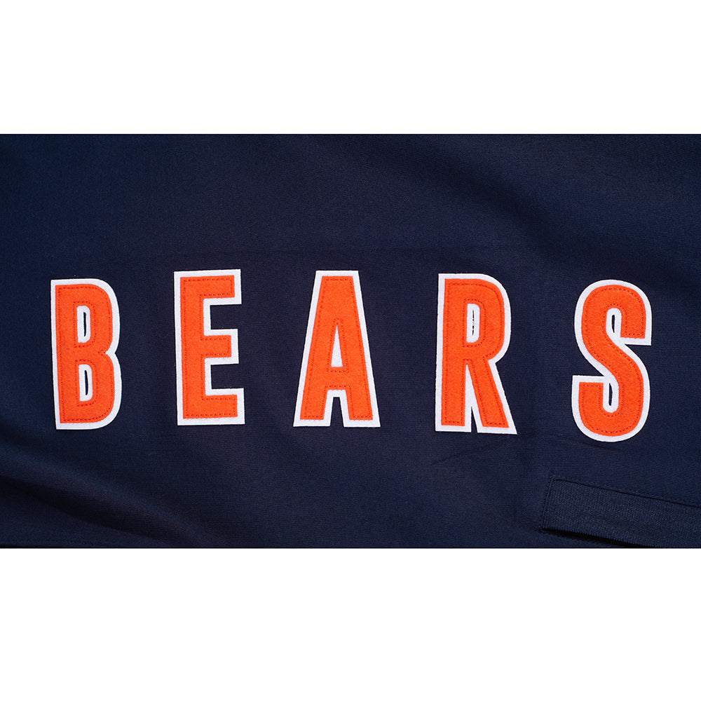 NFL CHICAGO BEARS ON TOP MEN'S TRACK JACKET (MIDNIGHT NAVY)