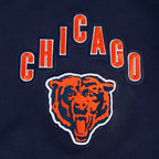 NFL CHICAGO BEARS ON TOP MEN'S TRACK JACKET (MIDNIGHT NAVY)