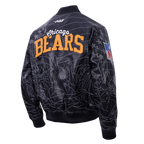NFL CHICAGO BEARS PRO PREMIUM MEN'S COAT (BLACK)