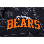 NFL CHICAGO BEARS PRO PREMIUM MEN'S COAT (BLACK)