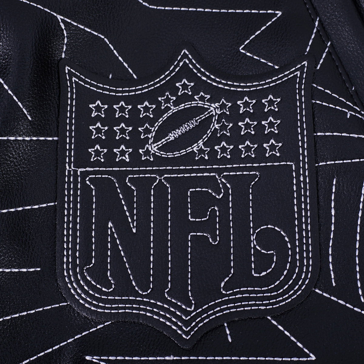 NFL CHICAGO BEARS PRO PREMIUM MEN'S COAT (BLACK)
