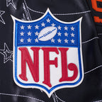NFL CHICAGO BEARS PRO PREMIUM MEN'S COAT (BLACK)