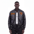 NFL CHICAGO BEARS PRO PREMIUM MEN'S COAT (BLACK)