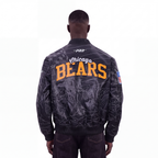 NFL CHICAGO BEARS PRO PREMIUM MEN'S COAT (BLACK)
