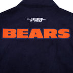 NFL CHICAGO BEARS CLASSIC CORDUROY MANTEAU POUR HOMME (MARINE MINUIT)