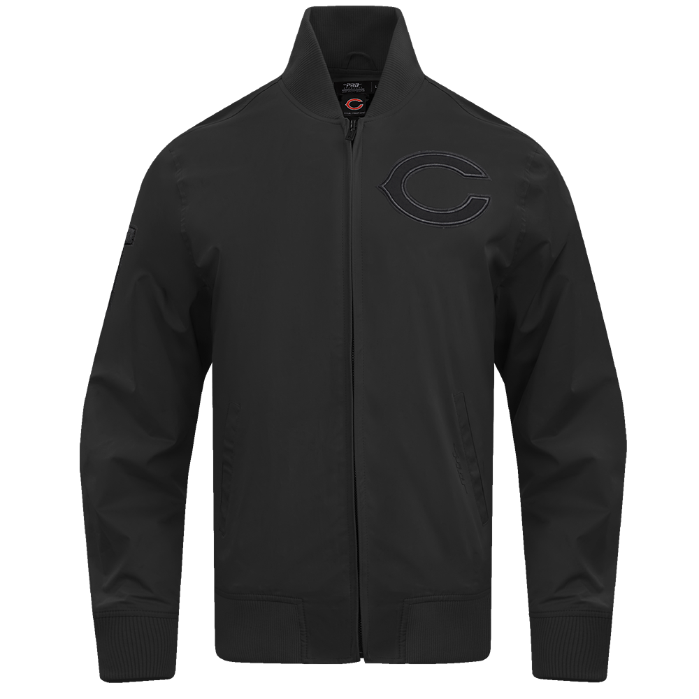 NFL CHICAGO BEARS NEUTRAL BLOUSON EN SERGÉ POUR HOMME (NOIR)