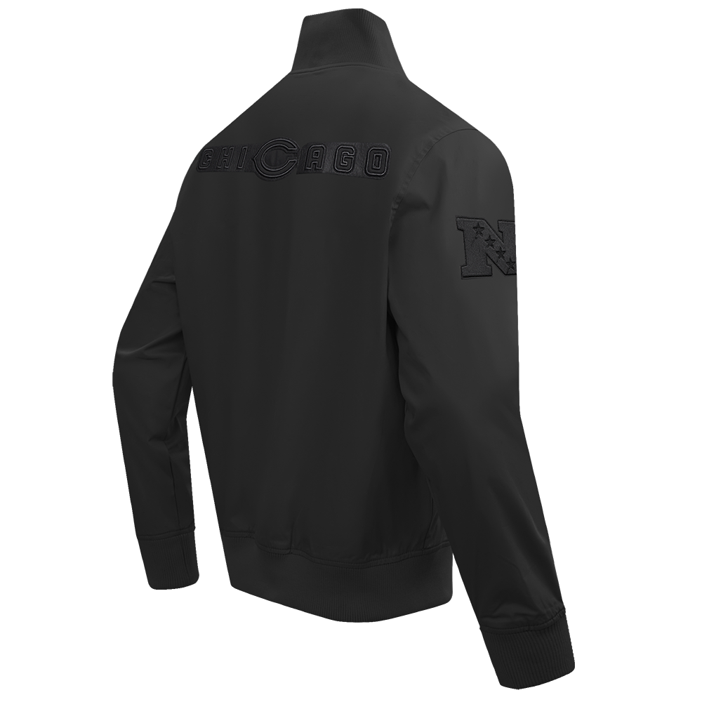 NFL CHICAGO BEARS NEUTRAL BLOUSON EN SERGÉ POUR HOMME (NOIR)